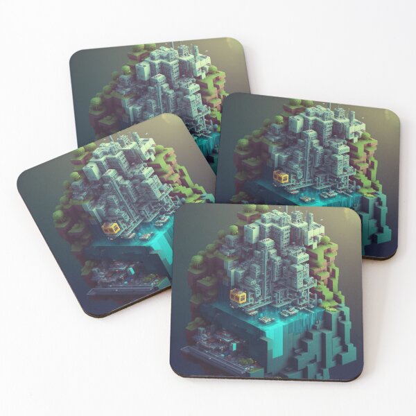 Item preview, My small worlds : Futuristic industry designed and sold by Lagavulin01.