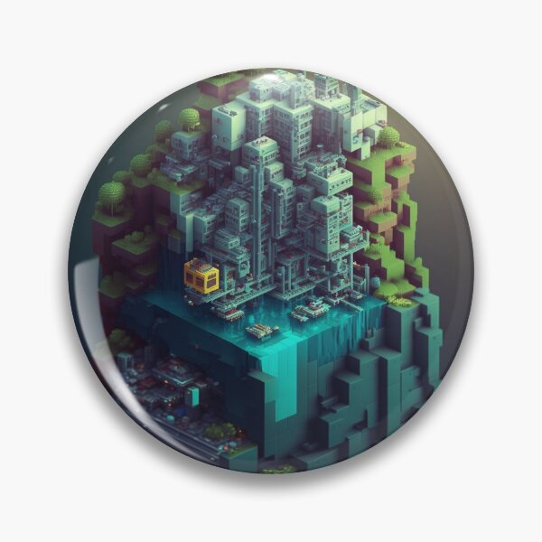 Item preview, My small worlds : Futuristic industry designed and sold by Lagavulin01.