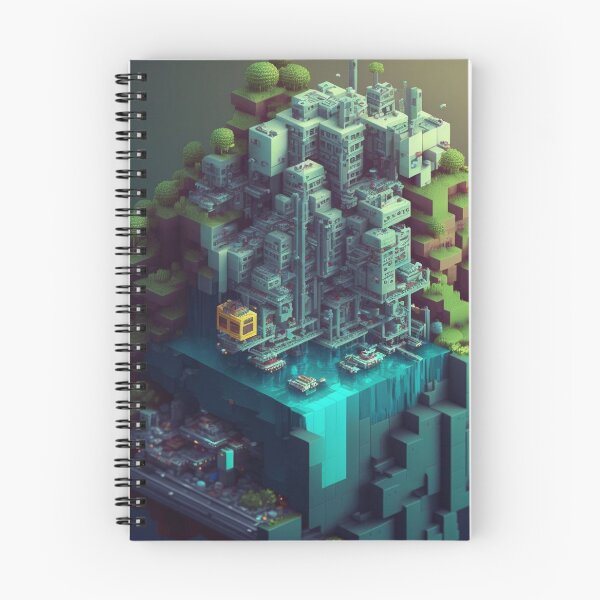 Item preview, My small worlds : Futuristic industry designed and sold by Lagavulin01.