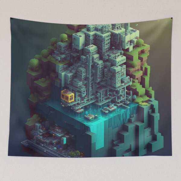 Item preview, My small worlds : Futuristic industry designed and sold by Lagavulin01.