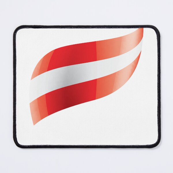 Item preview, Austria Swinging Flag designed and sold by 1681830934131.