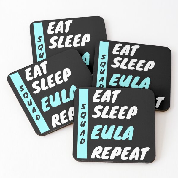 Item preview, Eula, Eula squad, Eula team, eat sleep Eula repeat, genshin impact : For Eula lover designed and sold by MokonoKokoro.