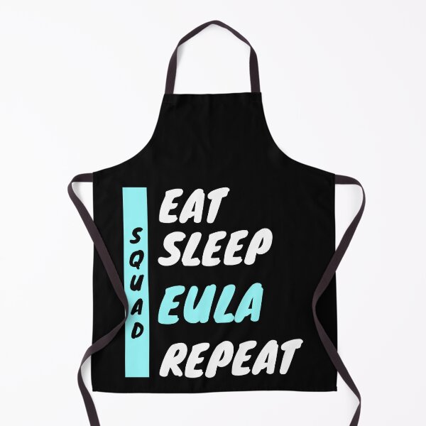 Item preview, Eula, Eula squad, Eula team, eat sleep Eula repeat, genshin impact : For Eula lover designed and sold by MokonoKokoro.