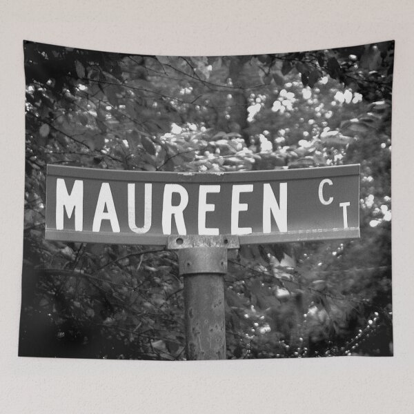 Item preview, A Street Sign Named Maureen designed and sold by jcwest.