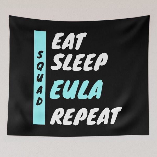 Item preview, Eula, Eula squad, Eula team, eat sleep Eula repeat, genshin impact : For Eula lover designed and sold by MokonoKokoro.