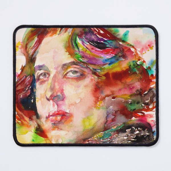 Item preview, OSCAR WILDE - watercolor portrait.26 designed and sold by lautir.
