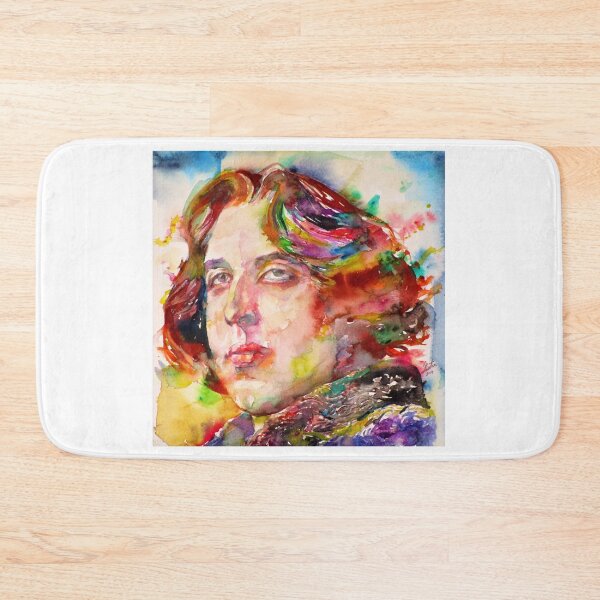 Item preview, OSCAR WILDE - watercolor portrait.26 designed and sold by lautir.