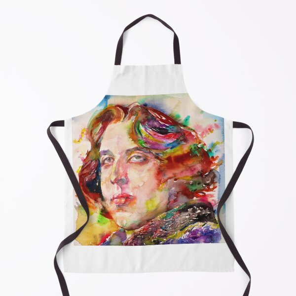 Item preview, OSCAR WILDE - watercolor portrait.26 designed and sold by lautir.