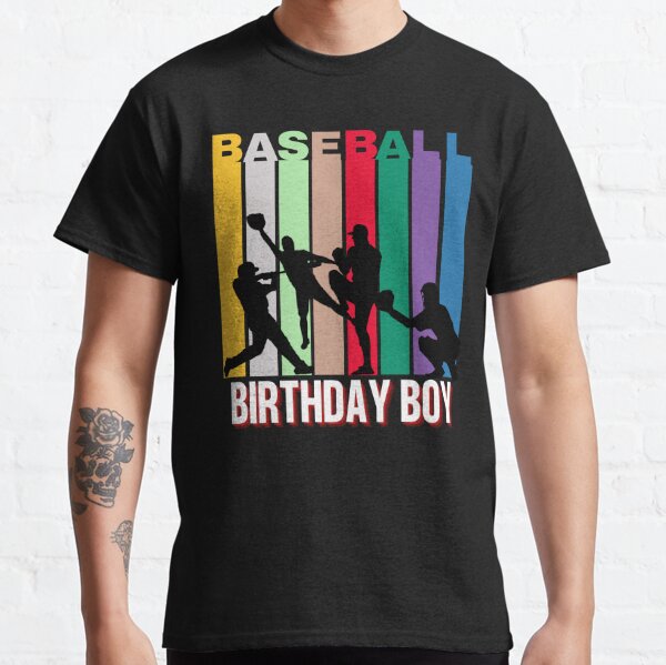 Baseball Birthday Party T-Shirts & T-Shirt Designs