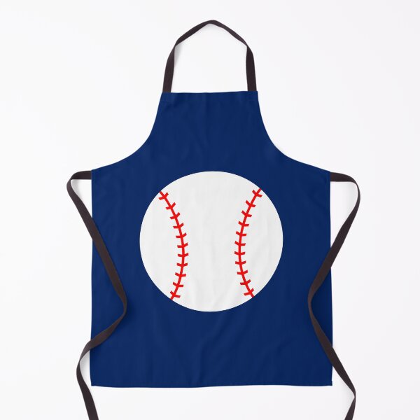 Item preview, Baseball with Navy Blue Background Design designed and sold by beccaveedesigns.
