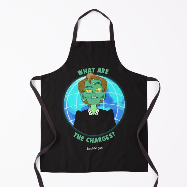 Item preview, Inside Job - Judge Judy designed and sold by ScreenVerse.