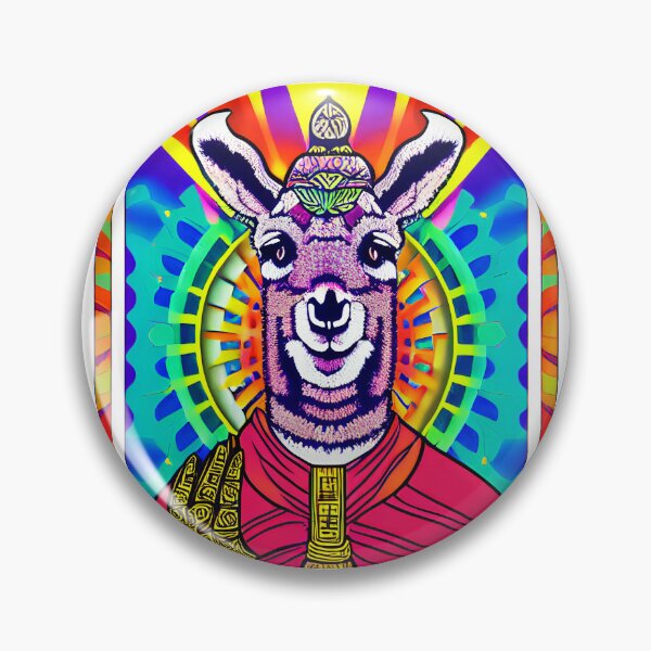 Item preview, The Llama prophet designed and sold by TheBattousai.