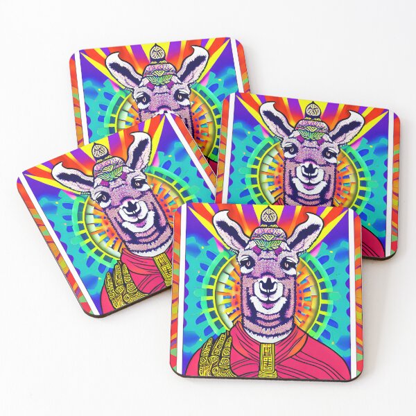Item preview, The Llama prophet designed and sold by TheBattousai.