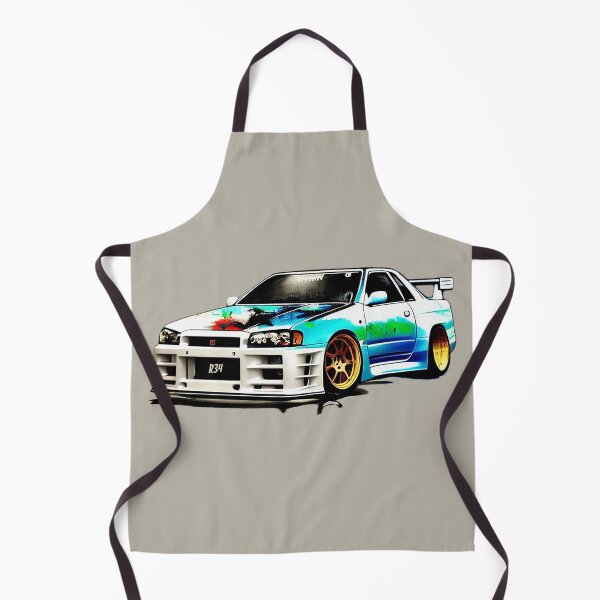 Item preview, Nissan skyline r34 artwork designed and sold by Nakumis-shop.