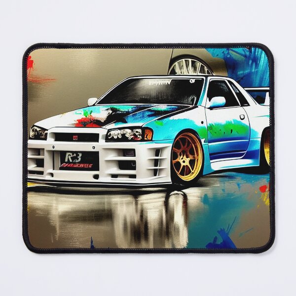 Item preview, Nissan skyline r34 artwork designed and sold by Nakumis-shop.
