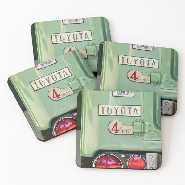 Item preview, 1969 T FJ-40 Land Cruiser Taillight Emblem -0417c designed and sold by Jill Reger.
