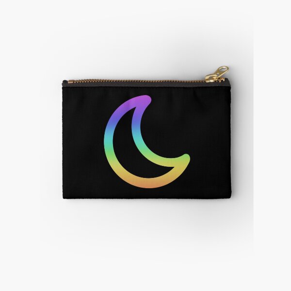 Item preview, Rainbow moon designed and sold by secretmagic.