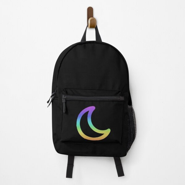 Item preview, Rainbow moon designed and sold by secretmagic.