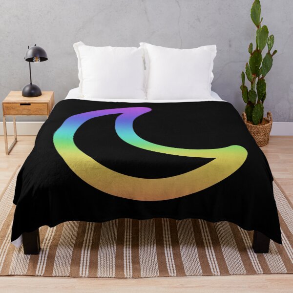 Item preview, Rainbow moon designed and sold by secretmagic.