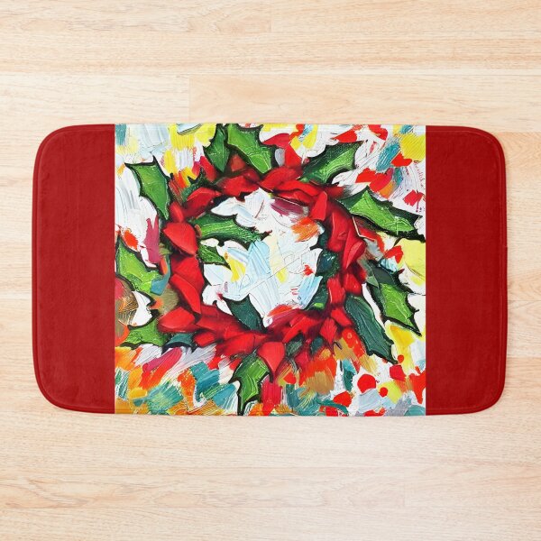 Item preview, Abstract Holly designed and sold by NitaBond.