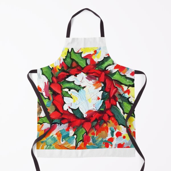 Item preview, Abstract Holly designed and sold by NitaBond.