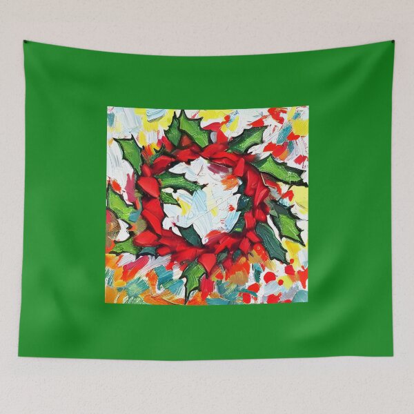 Item preview, Abstract Holly designed and sold by NitaBond.