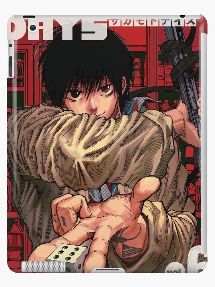 Sakamoto Days Dice iPad Case & Skin for Sale by christenwiliams