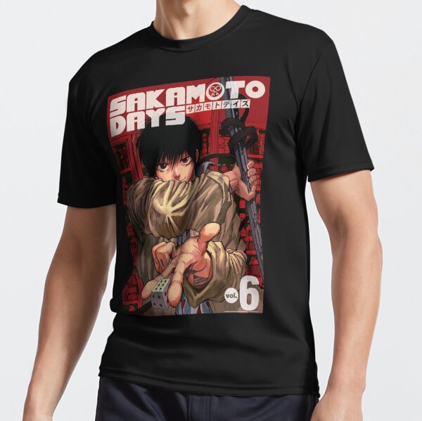 Taro Sakamoto Sakamoto Days Anime Main Character Unisex T-Shirt