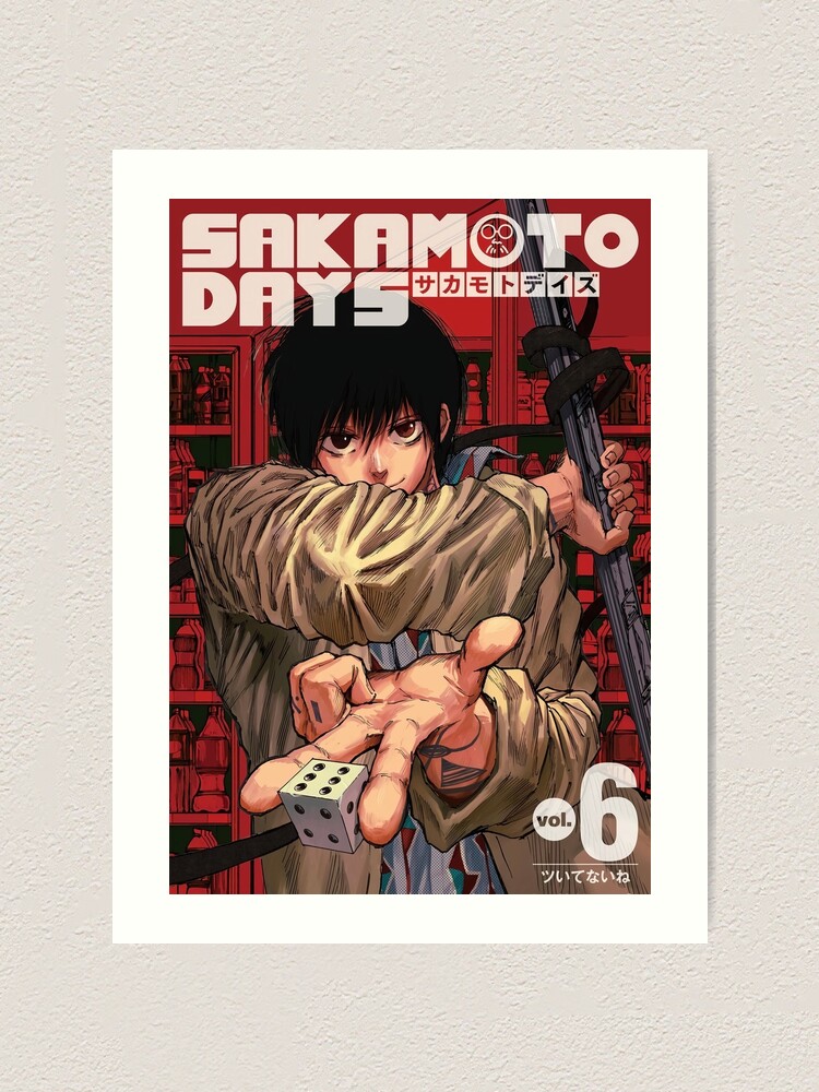 Sakamoto Days manga Art Print for Sale by Anime-Chibi