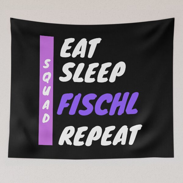 Item preview, Fischl, Fischl squad, Fischl team, eat sleep Fischl repeat, genshin impact : For Fischl lover designed and sold by MokonoKokoro.