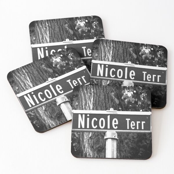 Item preview, A Street Sign Named Nicole designed and sold by jcwest.
