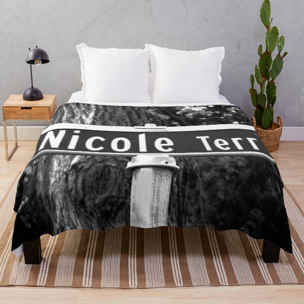 Item preview, A Street Sign Named Nicole designed and sold by jcwest.