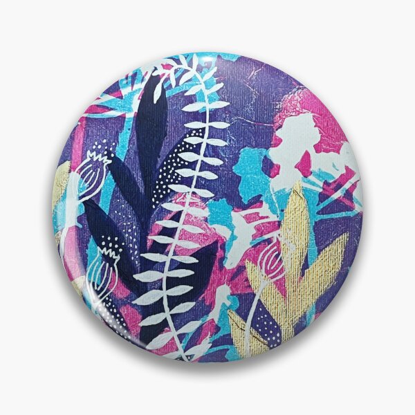 Item preview, Purple Hedgerow designed and sold by Hollys-Prints.