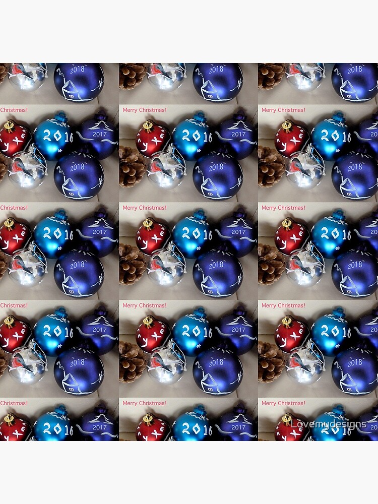 Christmas bubbles by Lovemydesigns