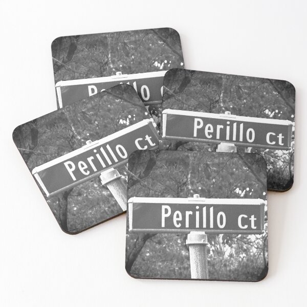 Item preview, A Street Sign Named Perillo designed and sold by jcwest.