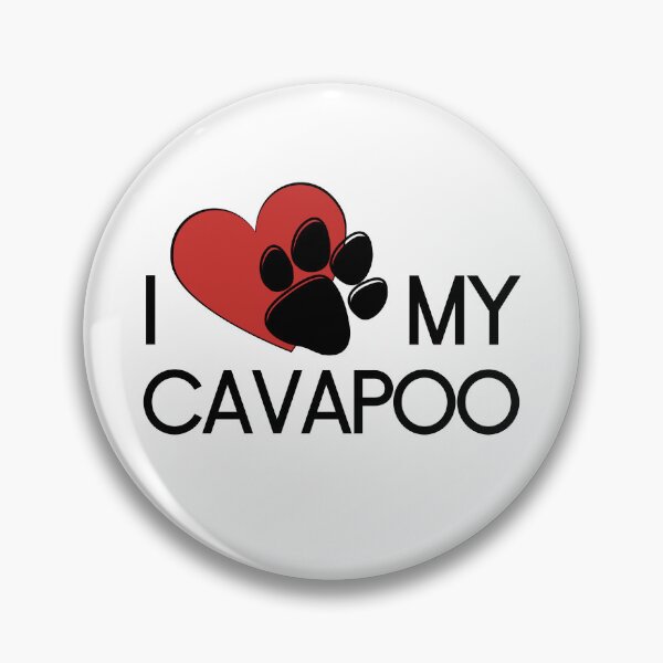 Item preview, I Love My Cavapoo - Cute designed and sold by humnoo.