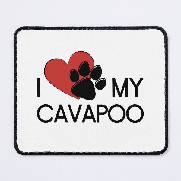 Item preview, I Love My Cavapoo - Cute designed and sold by humnoo.