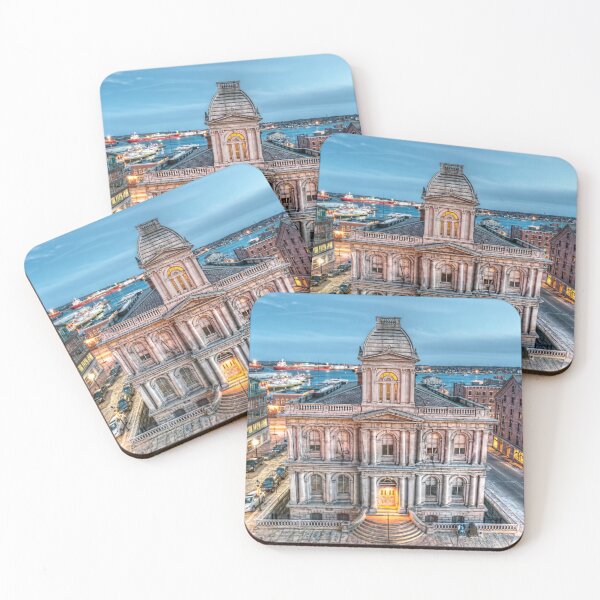 Item preview, United States Custom House designed and sold by Richard Bean.