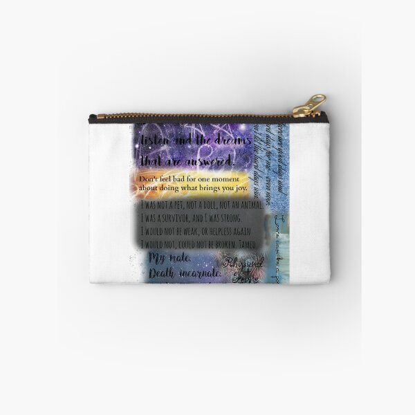 Item preview, ACOTAR QUOTE COLLAGE designed and sold by thatbookgal.