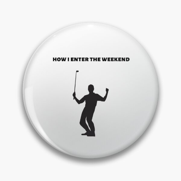 Item preview, How I enter the weekend golf design designed and sold by IndreB.
