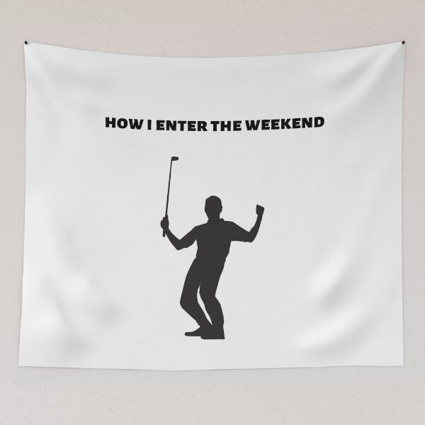 Item preview, How I enter the weekend golf design designed and sold by IndreB.