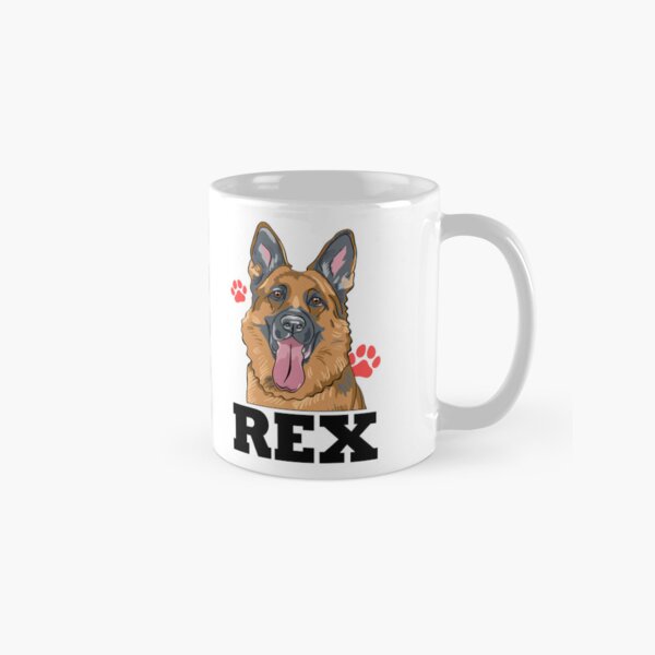 Artikel-Vorschau von REX Deutscher Schäferhund, designt und verkauft von Vienna Dreaming.
