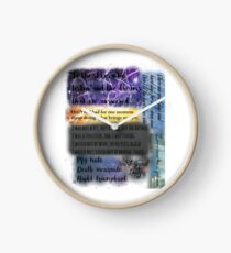 ACOTAR ZITAT COLLAGE Uhr