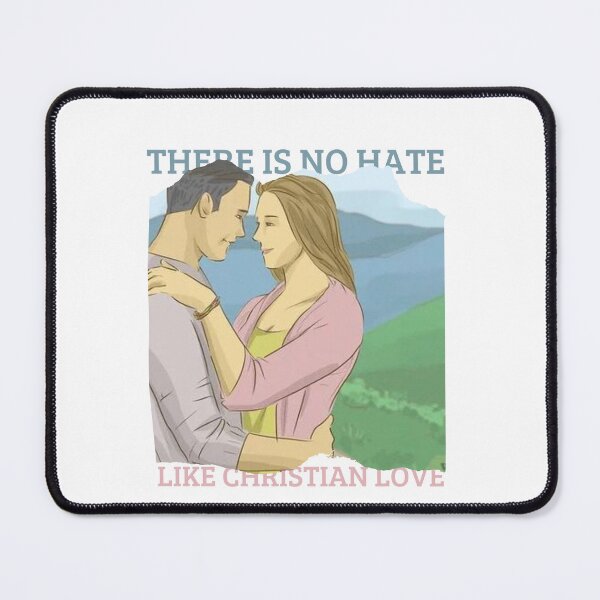 Item preview, There is no hate like Christian love  designed and sold by ShopTwentyFour.