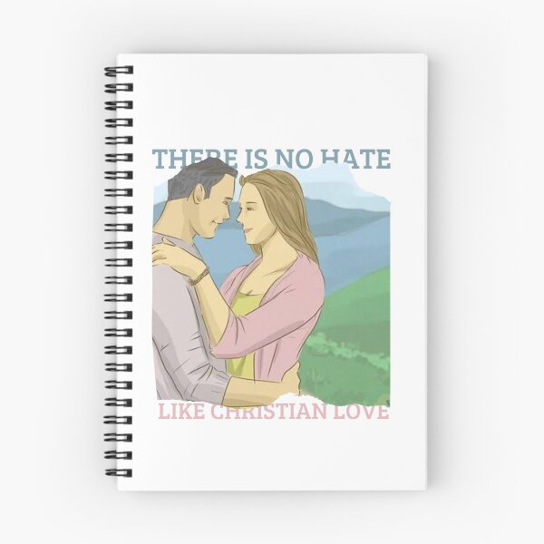 Item preview, There is no hate like Christian love  designed and sold by ShopTwentyFour.