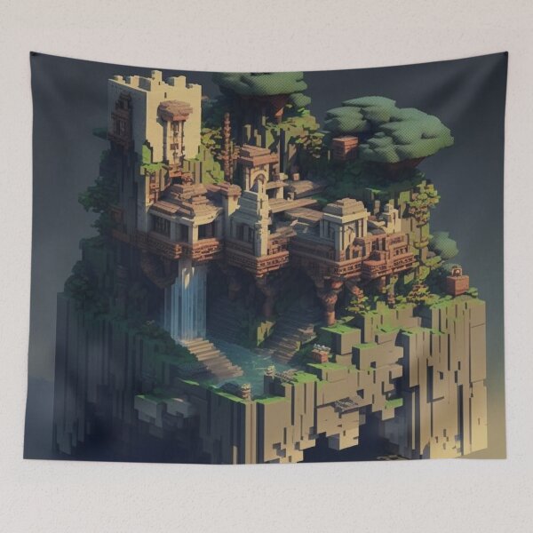 Item preview, My small worlds : Castle in the forest designed and sold by Lagavulin01.