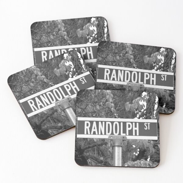 Item preview, A Street Sign Named Randolph designed and sold by jcwest.