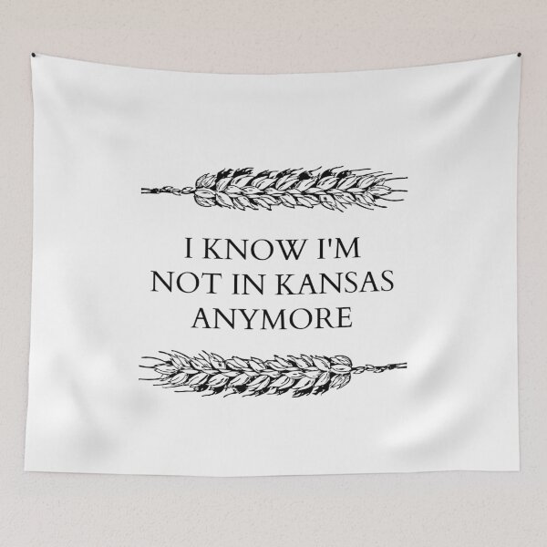 Item preview, I KNOW I'M NOT IN KANSAS designed and sold by thatbookgal.