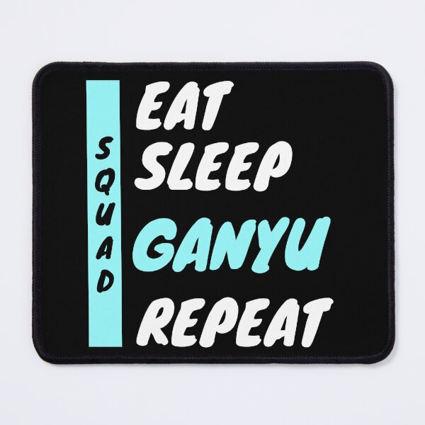 Item preview, Ganyu, Ganyu squad, Ganyu team, eat sleep Ganyu repeat, genshin impact : For Ganyu lover designed and sold by MokonoKokoro.
