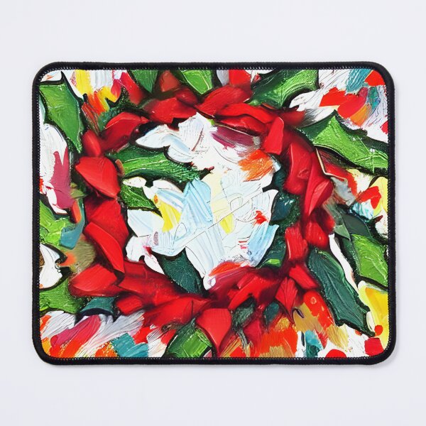Item preview, Abstract Holly designed and sold by NitaBond.